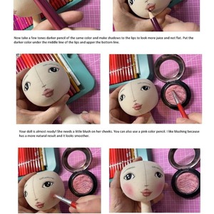 PDF cloth doll pattern with photo tutorial and istructions, πατρόν κατασκευής υφασμάτινης κούκλας με οδηγίες βήμα βήμα και φωτογραφίες. - DIY - 3