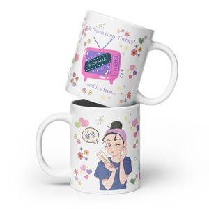 Κορεάτικη Κούπα , Κεραμική Sublimation , Kdrama δώρο, Kpop ,11oz - πηλός, κούπες & φλυτζάνια