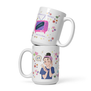 Κορεάτικη Κούπα , Κεραμική Sublimation , Kdrama δώρο, Kpop ,11oz - πηλός, κούπες & φλυτζάνια - 3