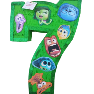 Τα μυαλά που κουβαλάς Νο7 / Inside out Nο7 - κορίτσι, αγόρι, πινιάτες, ήρωες κινουμένων σχεδίων, προσωποποιημένα