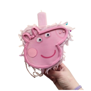 Αρωματική Λαμπάδα Peppa - Πέππα 25εκ. Ροζ-Αντίγραφο - κορίτσι, λαμπάδες, για παιδιά, ήρωες κινουμένων σχεδίων