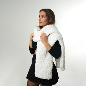 Puffy ..Scarf - πολυεστέρας, κασκόλ - 2