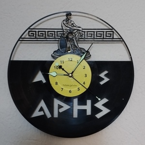 ΡΟΛΟΙ ΤΟΙΧΟΥ ΟΜΑΔΕΣ - ΜΑΥΡΟ ΒΙΝΥΛΙΟ 30 ΕΚ - ρολόι, τοίχου, σπορ και ομάδες