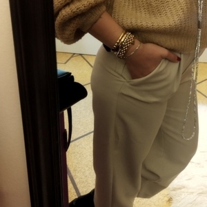 ♦ THE "CELESTIA" BRACELET, ΑΤΣΑΛΙΝΟ ΒΡΑΧΙΟΛΙ ΧΕΙΡΟΠΕΔΑ, CUFF BRACELET, ΧΡΥΣΟ - επιχρυσωμένα, ατσάλι, layering, σταθερά, χεριού - 2