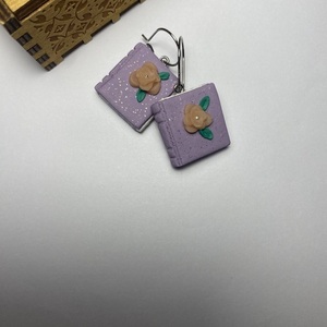 Purple Books - πηλός, μικρά, ατσάλι - 3