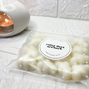 Wax Melts με Άρωμα Gardens After Rain 16τμχ. 70γρ. - Rainy Days Are Here - κερί, αρωματικά κεριά, φυτικό κερί, αρωματικό χώρου, waxmelts - 2