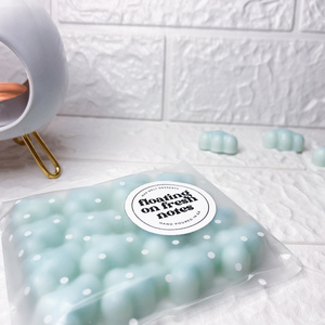Wax Melts με Άρωμα Fresh Cotton 16τμχ. 70γρ. - Floating On Fresh Notes - κερί, αρωματικά κεριά, φυτικό κερί, αρωματικό χώρου, waxmelts - 2