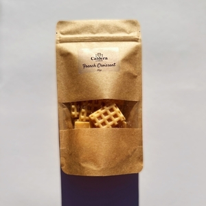 French Croissant Wax Melts - αρωματικά κεριά, φυτικό κερί, soy wax