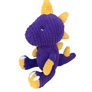 Δεινόσαυρος πλεκτός amigurumi - κορίτσι, αγόρι, λούτρινα, δεινόσαυρος, amigurumi