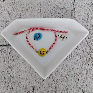 Βραχιολάκι μαρτάκι emoji miyuki - μαρτάκια - 5