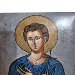 Αγιογραφια Άγιος Ιωάννης ο Ρωσσος - 3
