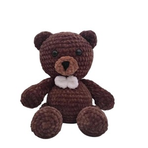 Αρκουδάκι πλεκτό amigurumi - κορίτσι, αγόρι, λούτρινα