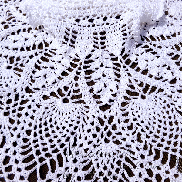 PATTERN Crochet Baby girl White Dress /English version/ Patterns Schems/Summer Cotton Crochet Dress - crochet, βελονάκι, DIY - 5