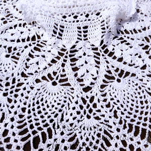 PATTERN Crochet Baby girl White Dress /English version/ Patterns Schems/Summer Cotton Crochet Dress - crochet, βελονάκι, DIY - 5