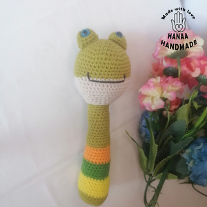 Χειροποίητα Amigurumi Κουδουνίστρες με Ήχο από Βαμβακερό Νήμα - κορίτσι, αγόρι, λούτρινα - 3