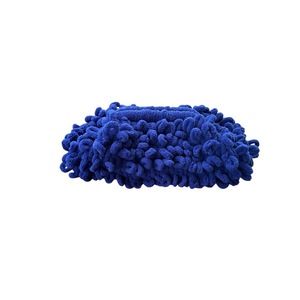 Royal μπλε τσαντάκι Puffy - νήμα, clutch, all day, χειρός, πλεκτές τσάντες