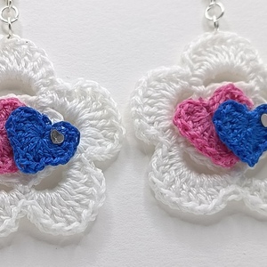 Double heart flowers 2025 - νήμα - 3