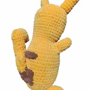 Pika amigurumi - κορίτσι, αγόρι, λούτρινα - 4
