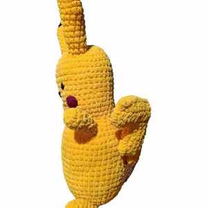 Pika amigurumi - κορίτσι, αγόρι, λούτρινα - 5