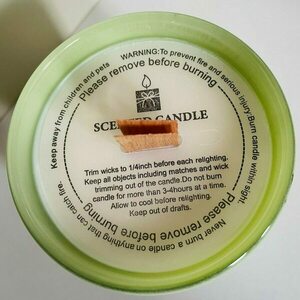 Pistachio Candle - αρωματικά κεριά - 3