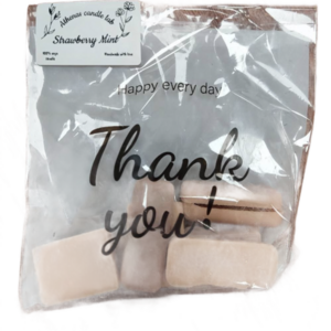 Wax melts με άρωμα strawberry mint - αρωματικά κεριά
