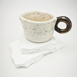 Bronze Stracciatella - πηλός, κούπες & φλυτζάνια