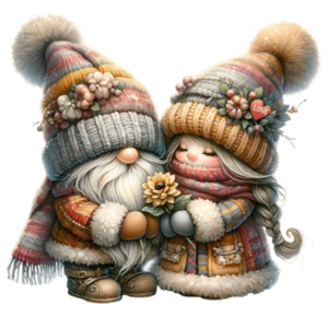 Κερί I love you Gnomes 9, σε 2 σχέδια! - αρωματικά κεριά - 4