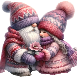 Κερί I love you Gnomes 9, σε 2 σχέδια! - αρωματικά κεριά - 3