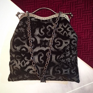 Χειροποίητη βιντατζ τσάντα - ύφασμα, clutch, ώμου, χιαστί, χειρός - 2
