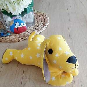 Σκυλάκι lazy dog - λούτρινα - 2