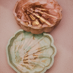 Seashell - σπίτι, γύψος, πιατάκια & δίσκοι - 2