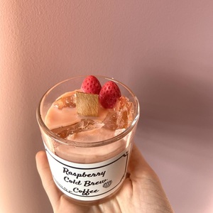 Raspberry Cold Brew Coffee - αρωματικά κεριά
