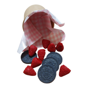Wax melts bowl Red Velvet Cake - αρωματικά κεριά, soy wax
