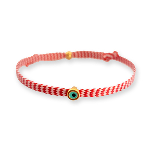 Μαρτάκι minimal με ματάκι petrol - Unisex - unisex, zamak, μαμά και κόρη, αυξομειούμενα, φαρδιά