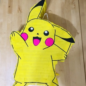 Πινιάτα Pocemon pikachou(Ποκεμον)πικατσου - κορίτσι, αγόρι, ήρωες κινουμένων σχεδίων, ζωάκια - 3