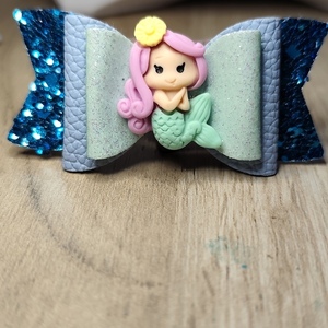 Set of Litlle Mermaid hair clips - hair clips - 2