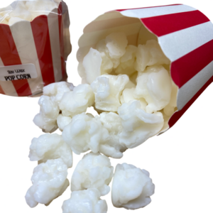 Χειροποιητα Waxmelts Ποπ κορν Απο Φυτικο Κερι Σογιας, Με Αρωμα POPCORN - αρωματικά κεριά, κεριά, αρωματικό χώρου, 100% φυτικό