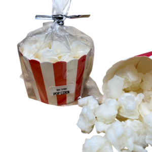 Χειροποιητα Waxmelts Ποπ κορν Απο Φυτικο Κερι Σογιας, Με Αρωμα POPCORN - αρωματικά κεριά, κεριά, αρωματικό χώρου, 100% φυτικό - 3