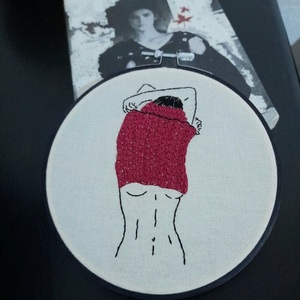 Κέντημα σε τελάρο "Sweater" - τελάρα κεντήματος - 2