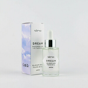 Dream Sleeping Face oil with Magnesium + Vit C 1oz/30ml Έλαιο προσώπου με μαγνήσιο και βιταμίνη C για ενυδάτωση κ χαλάρωση - 2
