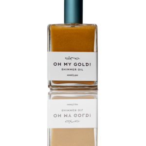 Soma Oh my Gold! Shimmer Oil 100ml Λάδι λάμψης με κακάο και σκόνη χρυσού - χρυσό - 4