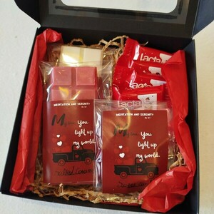 My love chocolate bars gift box - κερί, αρωματικά κεριά - 5