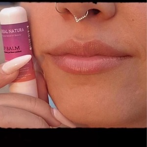 Lip Balm με έλαιο ροδιού - 100% φυσικό