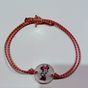 Μαρτακια Minnie & Mickey - plexi glass, χεριού, αυξομειούμενα - 3