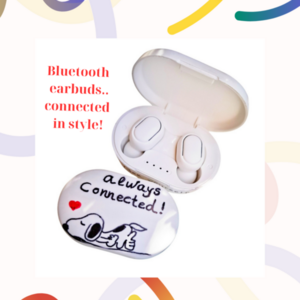 Bluetooth earbuds always connected - θήκες