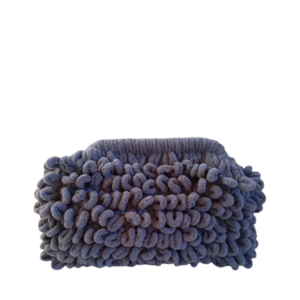 Τσάντα με έλασμα 25 εκ. Puffy Fine - νήμα, clutch, all day, πλεκτές τσάντες, μικρές