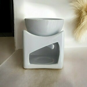 Αρωματιστής για wax melts τετράγωνος - ρεσώ & κηροπήγια - 2