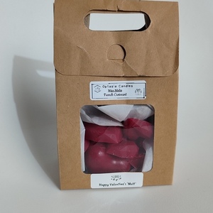 Wax melts καρδιές mix 100γρ - φυτικό κερί, αρωματικά χώρου, soy wax - 2