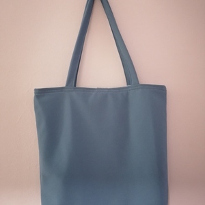 Shopping bag SB03 - ύφασμα, ώμου, tote - 2