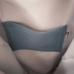 Shopping bag SB03 - ύφασμα, ώμου, tote - 3